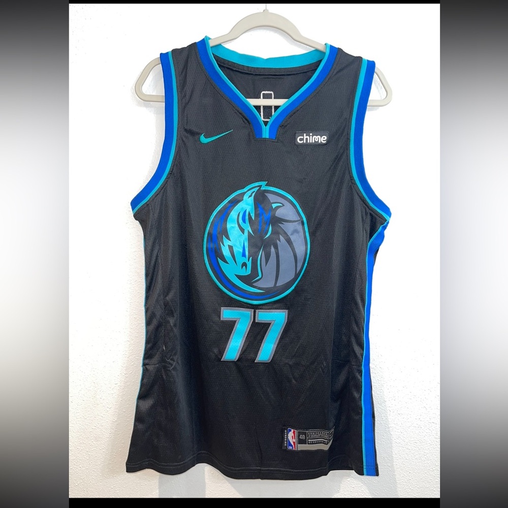 Mavs Doncic Jersey #77 NIKE